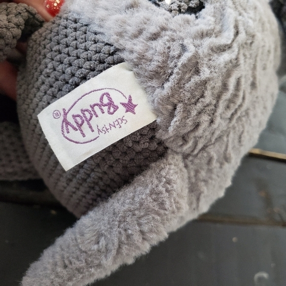 Scentsy Buddy Grey Ruby Rhino Stuffed Animal Plush Toy Rhinosaurus Lovie Lovey - Picture 11 of 12